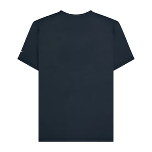 Lambretta Heren Scooter Brand Big & Tall T-Shirt (Marine)