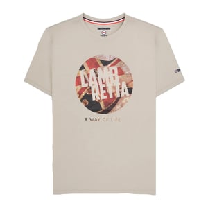 Lambretta T-shirt heren Union Jack (Jetstream)