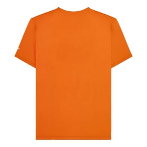 Lambretta Heren SS25 Racing Stripe Big & Tall T-Shirt (Oranje)