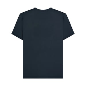Lambretta Heren Target Kwadrant Groot & Lang T-Shirt (Marine)