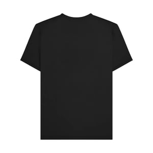 Lambretta Heren Vinyl Groot & Lang T-Shirt (Zwart)