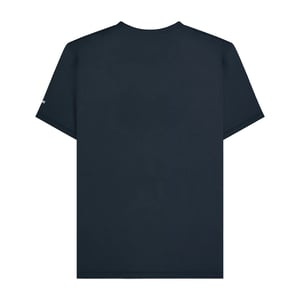 Lambretta Heren SS25 Badge T-Shirt (Marine)