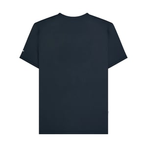 Lambretta Heren AW24 Scooter Vlag Big & Tall T-Shirt (Navy)