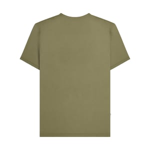 Lambretta Heren Target Kwadrant Groot & Lang T-Shirt (Khaki)