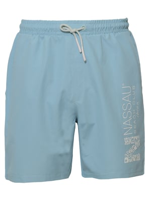 Nassau Beach Badehose NB231018 Tasche hinten