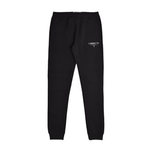 Lambretta Heren AW24 Logo Joggingbroeken (Zwart)