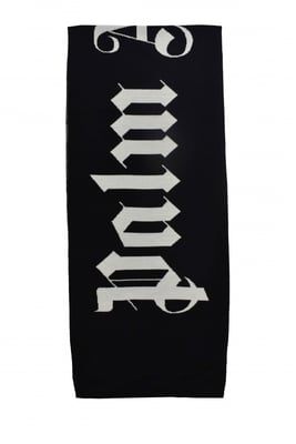 Palm Angels Sjaal Zwart