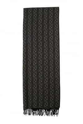 Fendi Sjaal Zwart