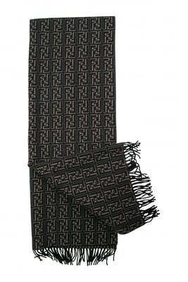 Fendi Sjaal Zwart