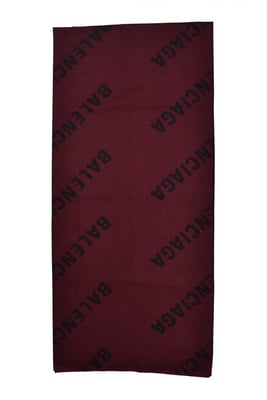 Balenciaga Sjaal Bordeaux
