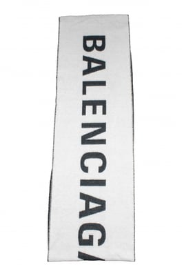 Balenciaga Sjaal Wit
