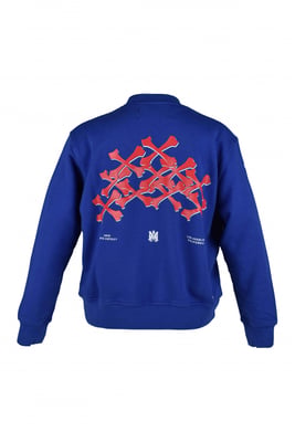 AMIRI Sweatshirt Blauw