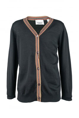 Burberry Vest Zwart