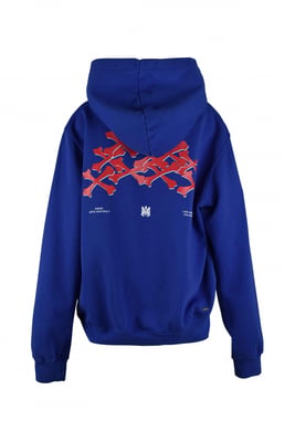 AMIRI Sweatshirt Blauw