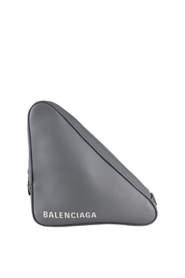 Balenciaga Clutch Triangle Grijs