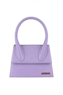 Jacquemus Le Grand Chiquito Paars