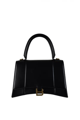 Balenciaga Zandloper handtas Zwart