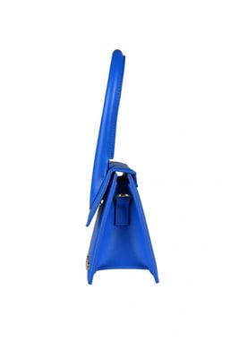 Jacquemus Le Chiquito Moyen Blauw