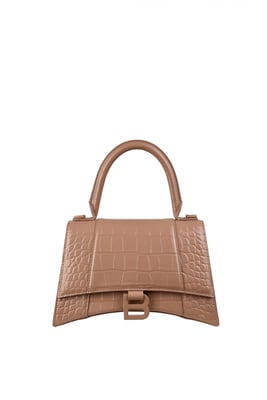 Balenciaga Zandloper handtas Nude