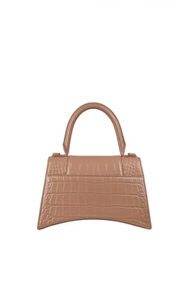 Balenciaga Zandloper handtas Nude
