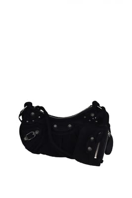 Balenciaga Cagole XS Tas Zwart
