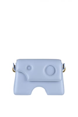 Off-White Burrow 22 schoudertas Blauw