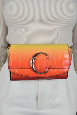 Chloé Chloé C heuptasje Oranje