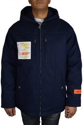 Heron Preston jas blauw