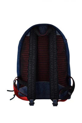 Christian Louboutin Backparis Miss Denim Blauw