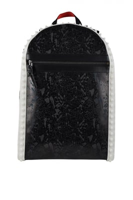 Christian Louboutin Backparis Rugzak Zwart