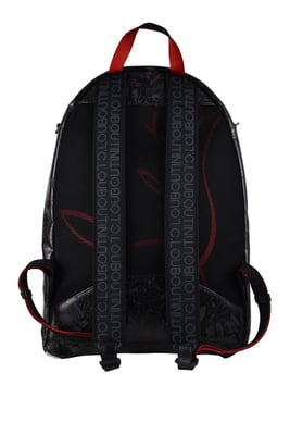 Christian Louboutin Backparis Rugzak Zwart