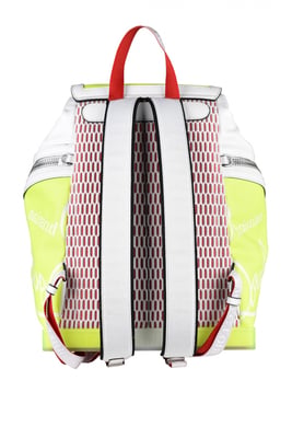 Christian Louboutin Explorafunk rugzak wit