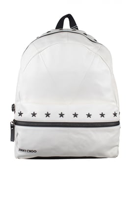 Jimmy Choo Wilmer rugzak Wit