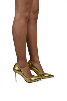 Balmain Pumps Ruby Goud