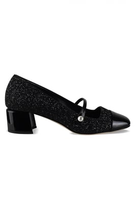 Jimmy Choo Elisa 45 pumps Zwart