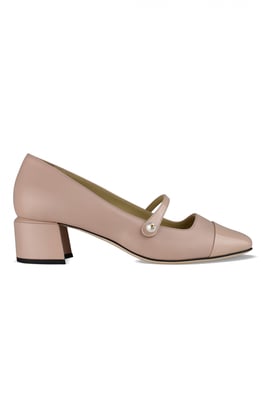 Jimmy Choo Elisa 45 pumps Roze