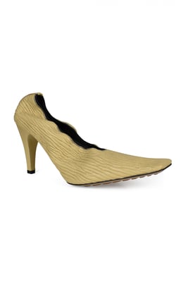 Bottega Veneta Crunch Pumps Naakt