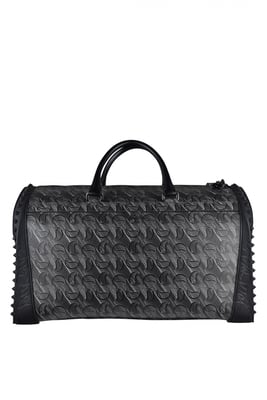 Christian Louboutin Sneakender reistas Zwart