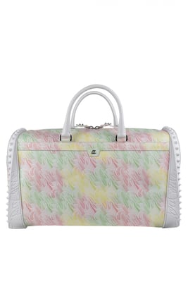 Christian Louboutin Sneakender reistas Wit