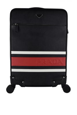 Prada Cabinekoffer Zwart