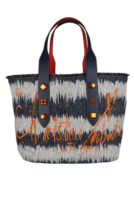 Christian Louboutin Frangibus medium draagtas Blauw