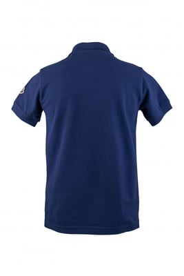 Moncler poloshirt blauw