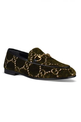 Gucci Loafers Kaki