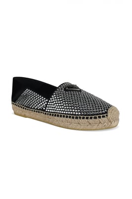 Prada Espadrilles Zwart