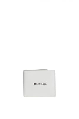 Balenciaga Portemonnee Wit