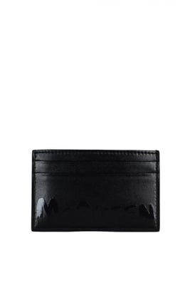 Alexander McQueen Kaarthouder Zwart