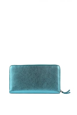 Balenciaga Portemonnee Blauw