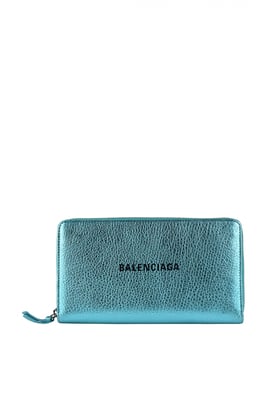 Balenciaga Portemonnee Blauw