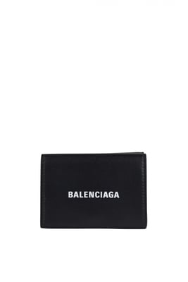 Balenciaga Portemonnee Cash Mini Zwart