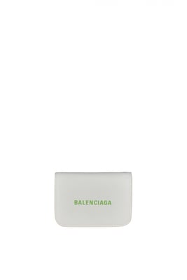 Balenciaga Portemonnee Cash Mini Wit